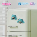 Vocaloid Series Miku Len Rin Minidoll Miku Merch Blind Box Kawaii Refrigerator Magnet